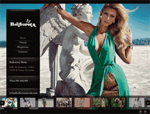 Tablet Screenshot of bolboretamoda.com